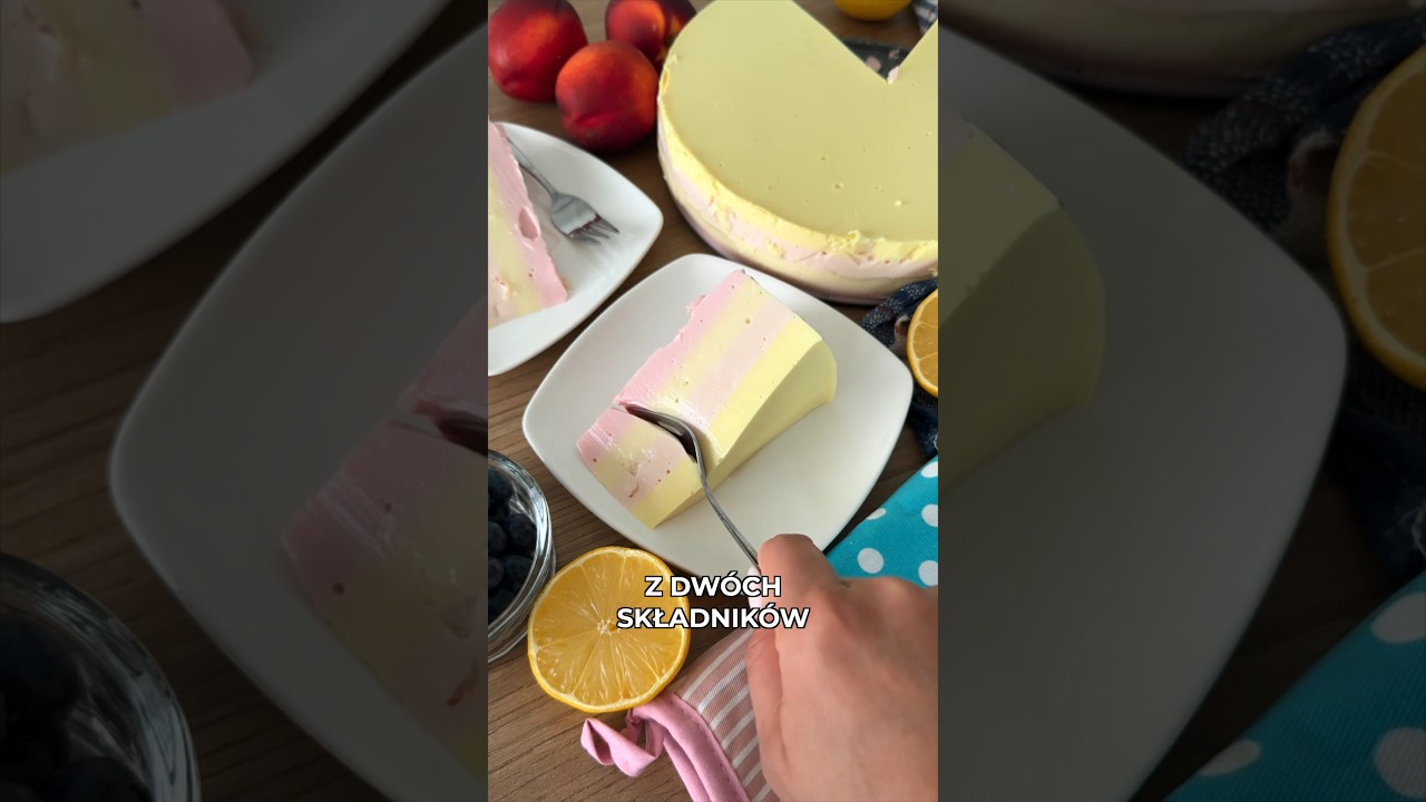 Deser z galaretek i jogurtu #recipe #przepis #deser #furajedzenia