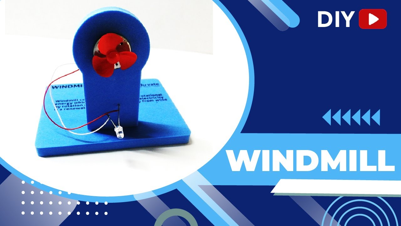 DIY Wind Mill | DIY Wind Mill Experiment | Robotics | Sparklebox