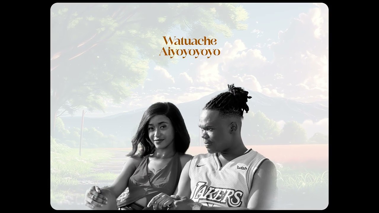 Echo 254 - Watuache (Official Audio Lyrics) 