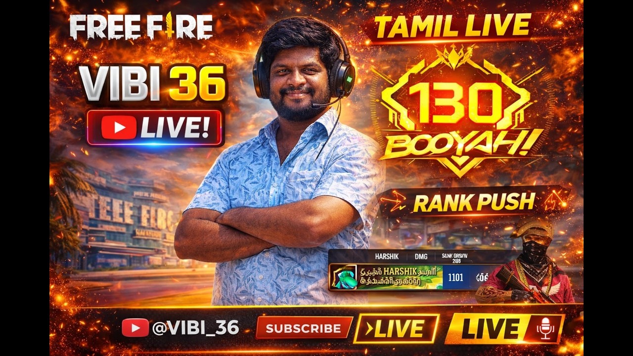 vibi36 [FREE FIRE] [TAMIL GAMING COMMUNITY] [ VAANGA PALAGALAM]