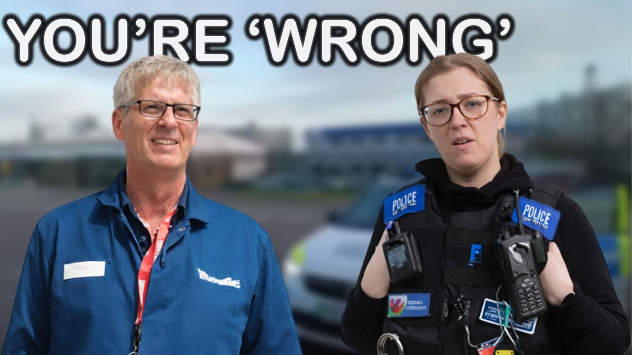 Police Question Auditor&rsquo;s Rights &mdash; Outcome Shocks Them
