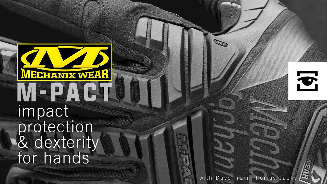Mechanix M-PACT impact protection & dexterity work / tactical glove