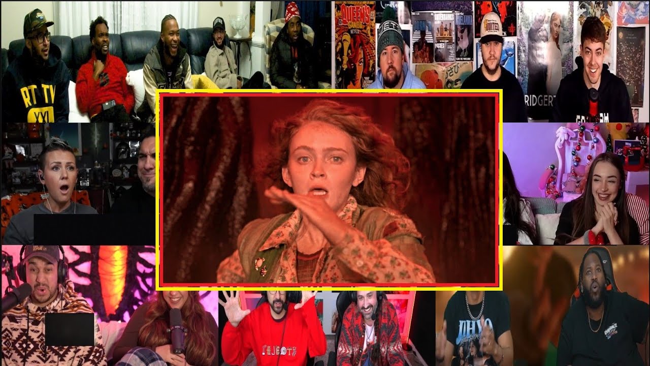 Stranger Things Season 5 Episode 6 Reaction Mashup