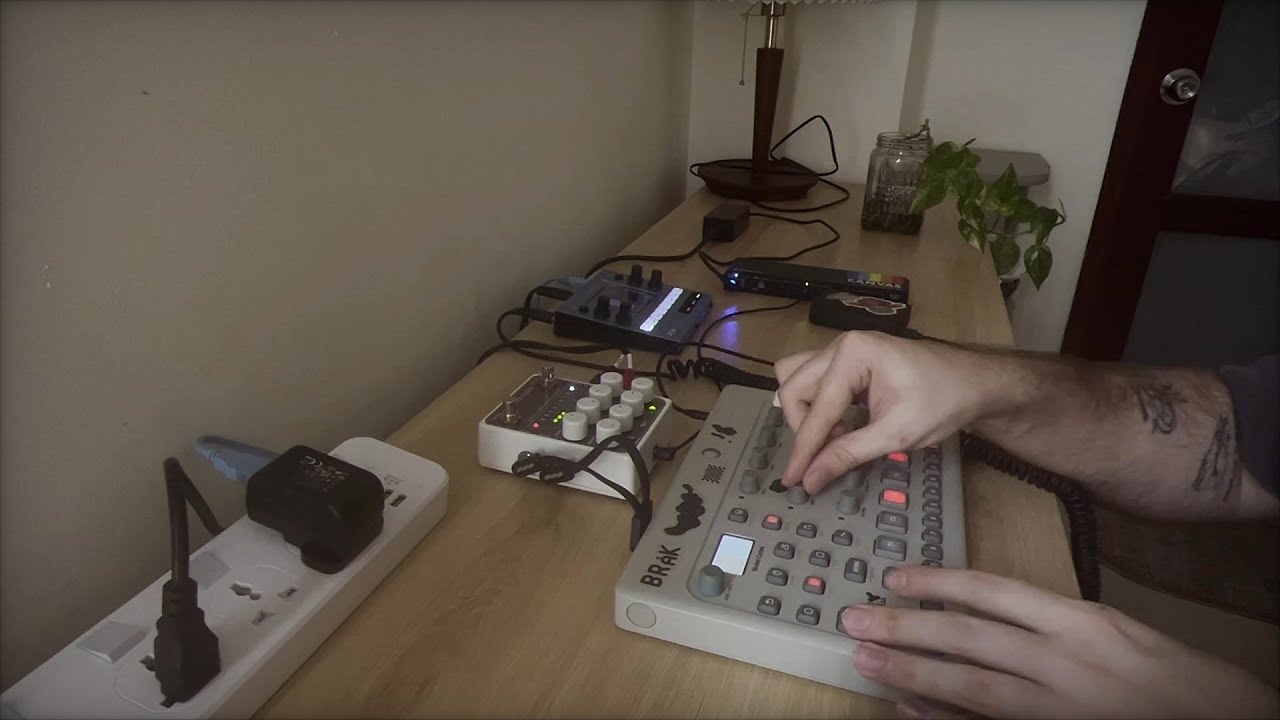 Techno Jam with Elektron Model Cycles
