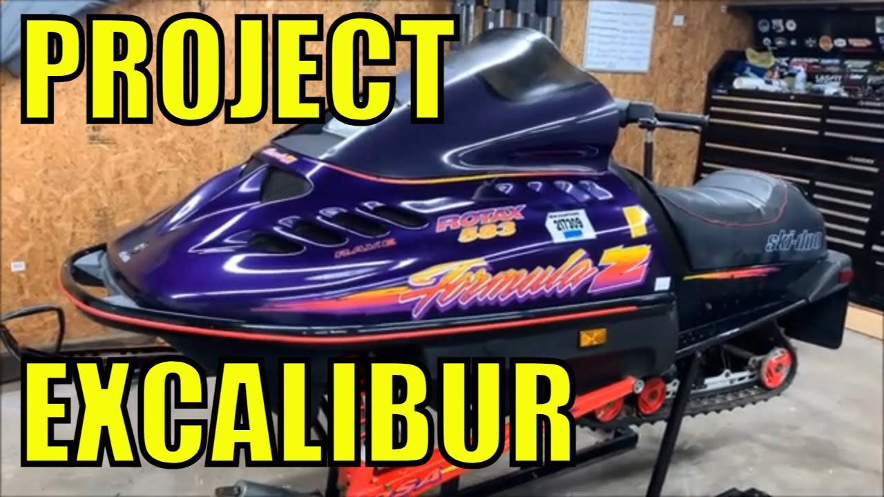 Я купил самый дешевый SKI-DOO Formula Z 583 на Северо-Востоке.