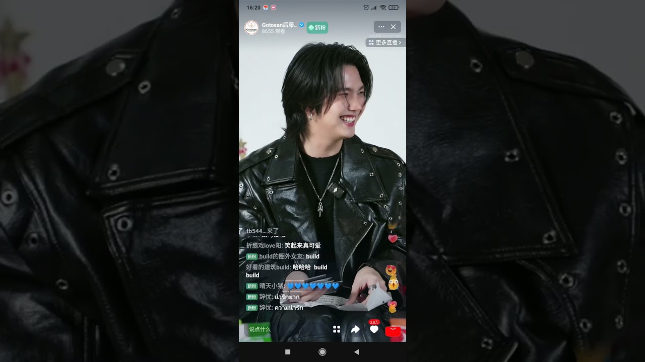 Build Jakapan live Gotosan 22.11.2025