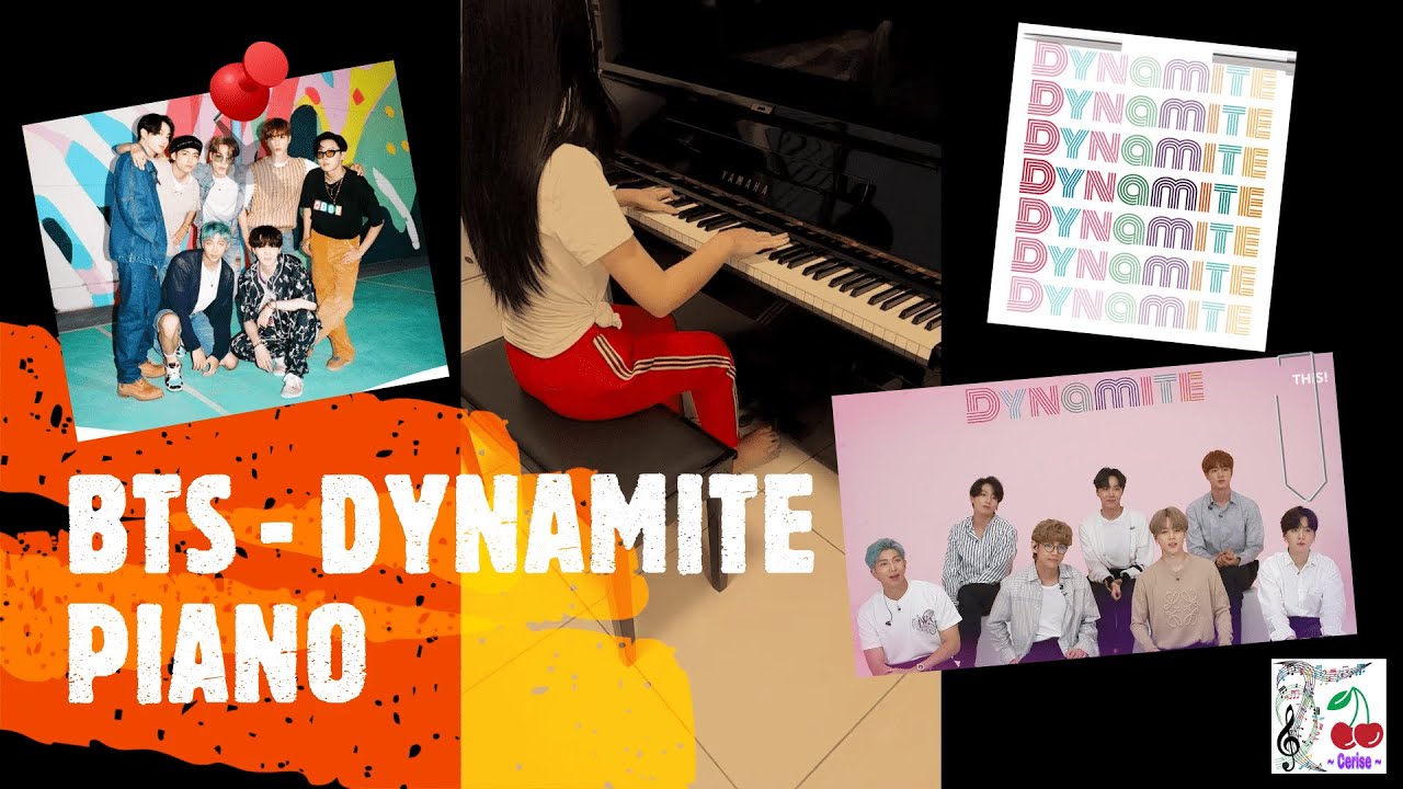 BTS - Dynamite Piano