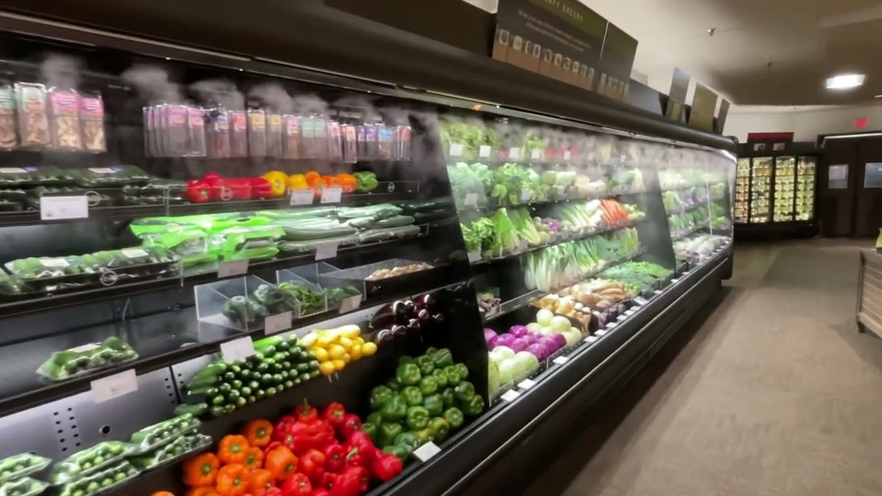 Produce Dry Misting @ Lunds & Byerlys Roseville, MN!