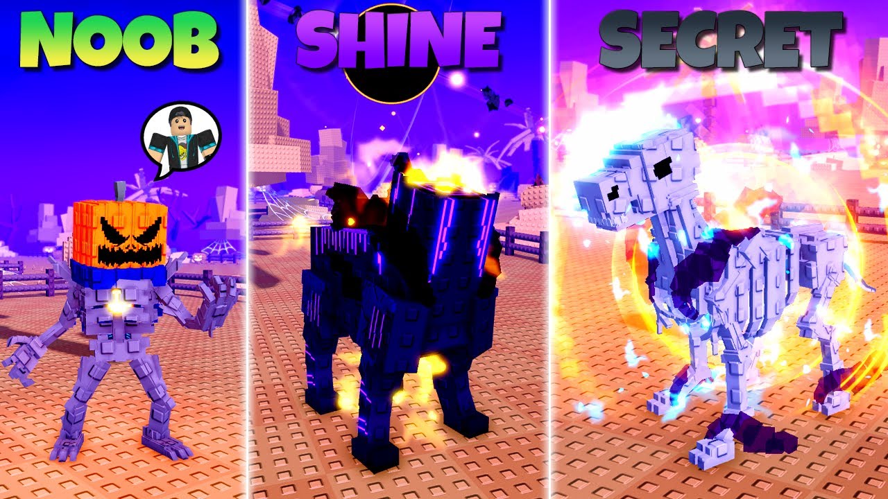 KEREN 1000%!! Skeleton Horse Terkuat & Headless Horse Update Halloween 🐎🎃💀 | Raise Animals Indonesia