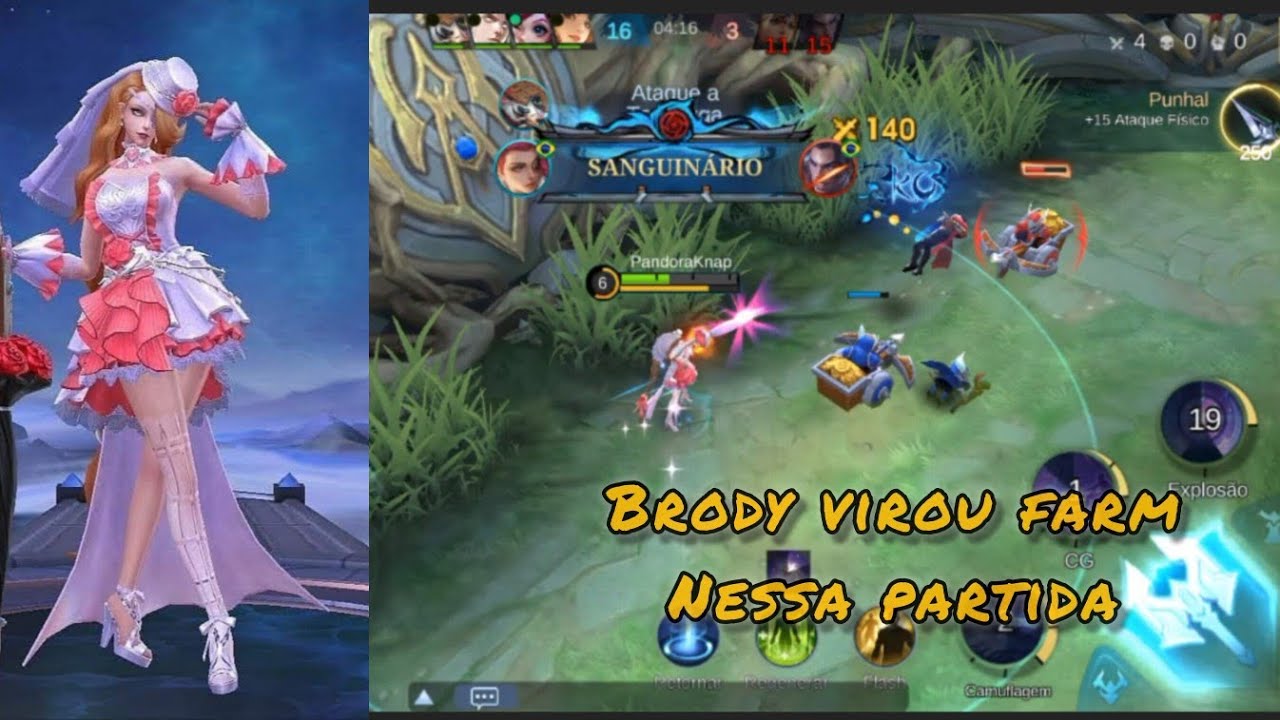 Subindo Elo - Lesley Gameplay &bull; Mobile Legends