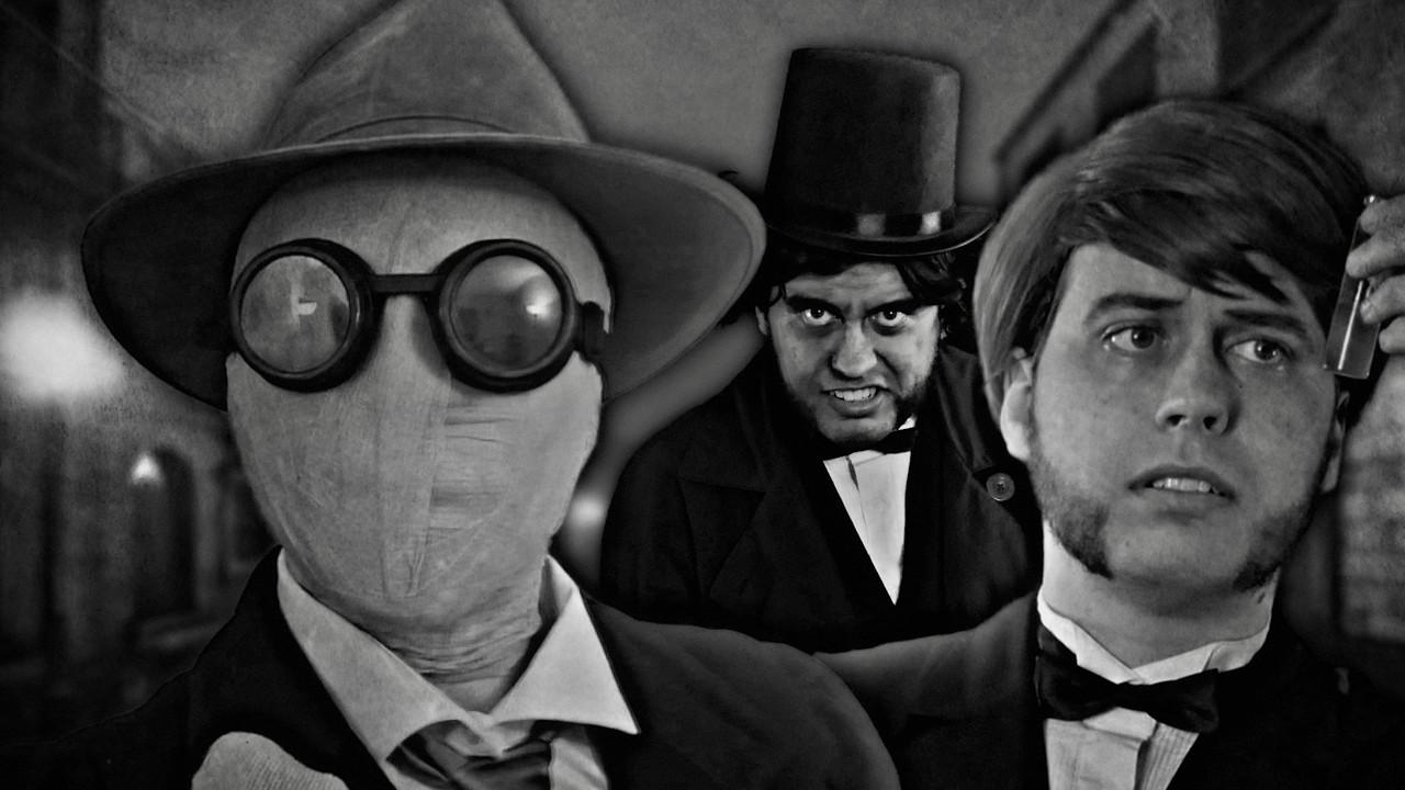 Dr. Jekyll & Mr. Hyde vs The Invisible Man - Discord Rap Battles!