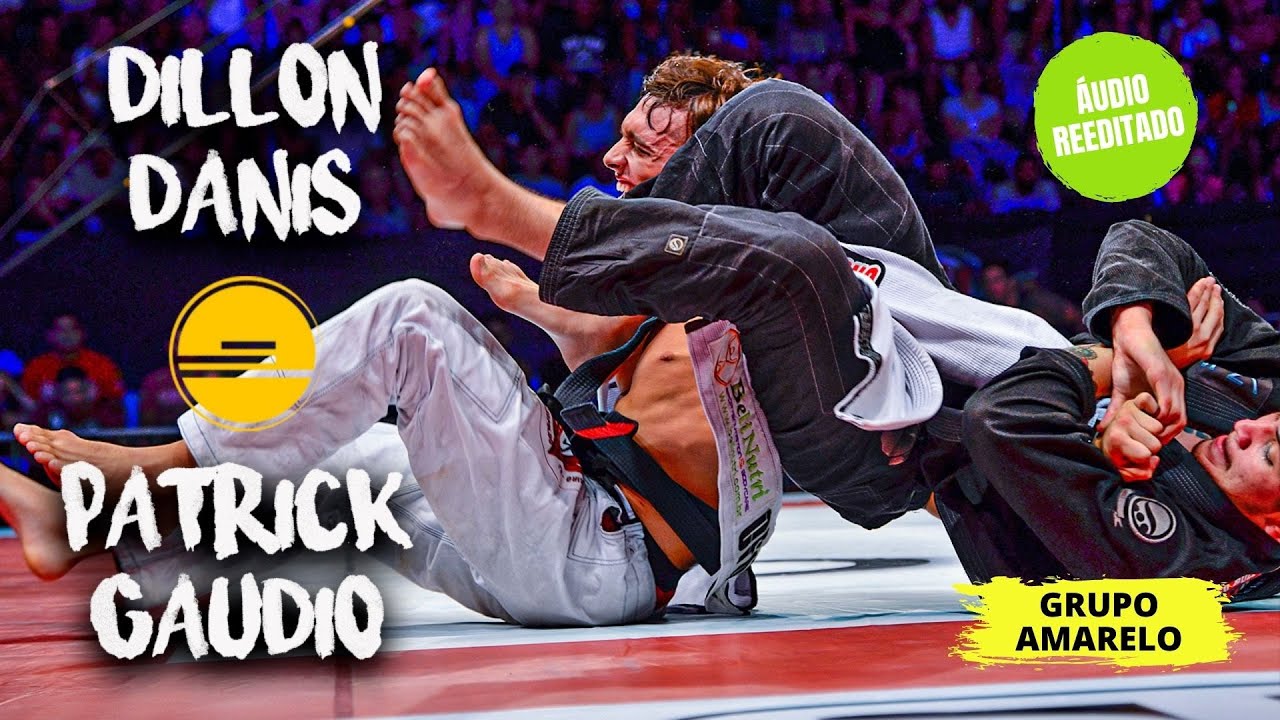 DILLON DANIS VS PATRICK GAUDIO - SEASON 4 PREMIÉRE - LIGHTWEIGHT GRAND PRIX - RIO DE JANEIRO