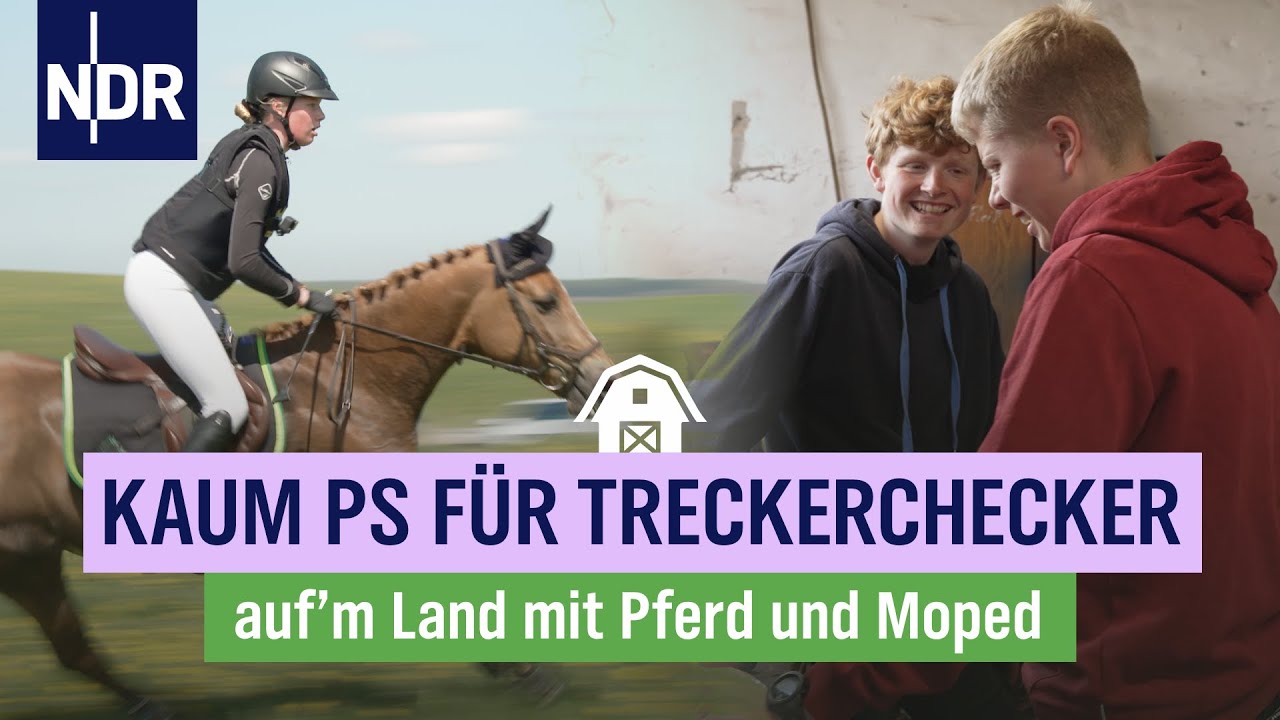 Chrom für alte Roller – Ausritt mit Hindernissen | NDR auf'm Land
