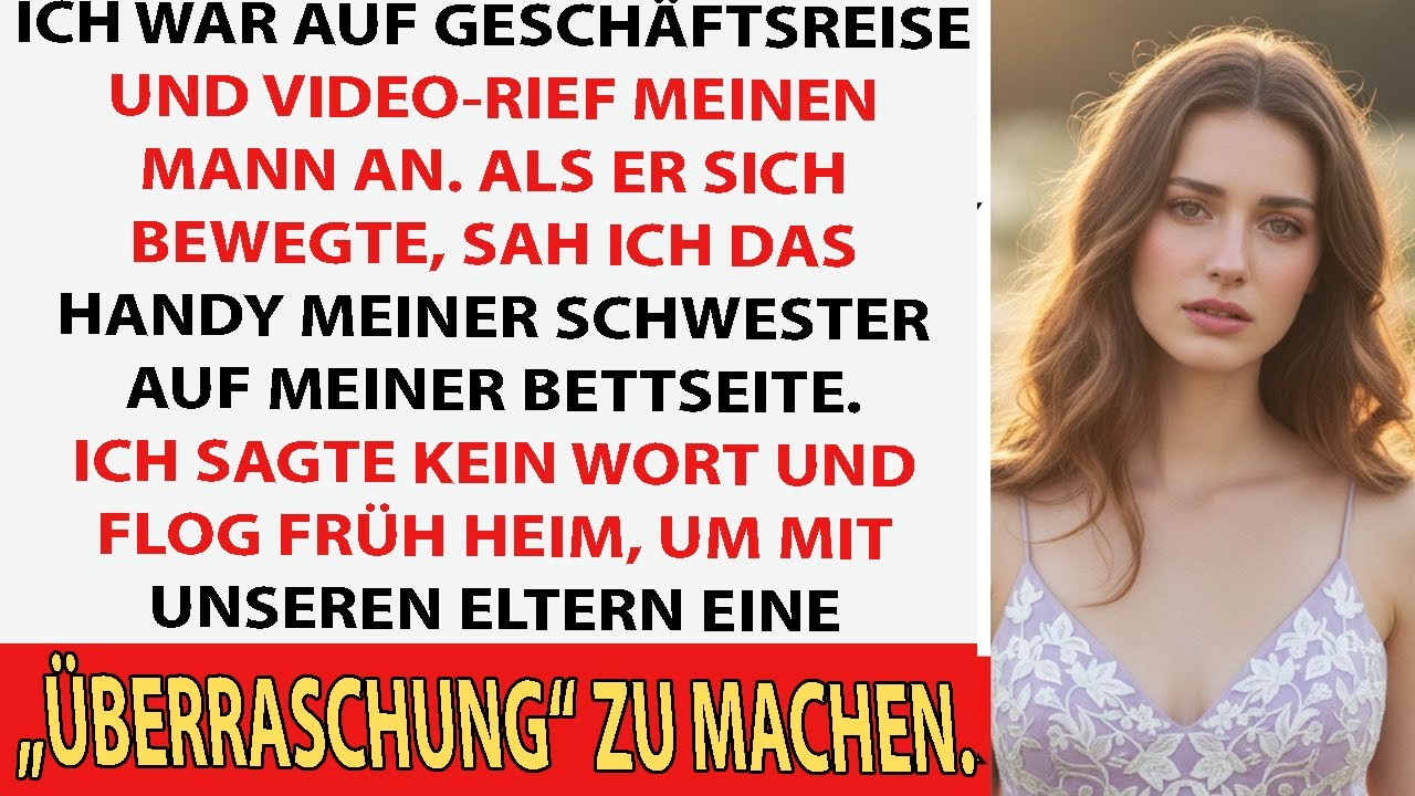 Ich rief meinen Mann an – und als er die Kamera bewegte, sah ich plötzlich das Handy meiner S