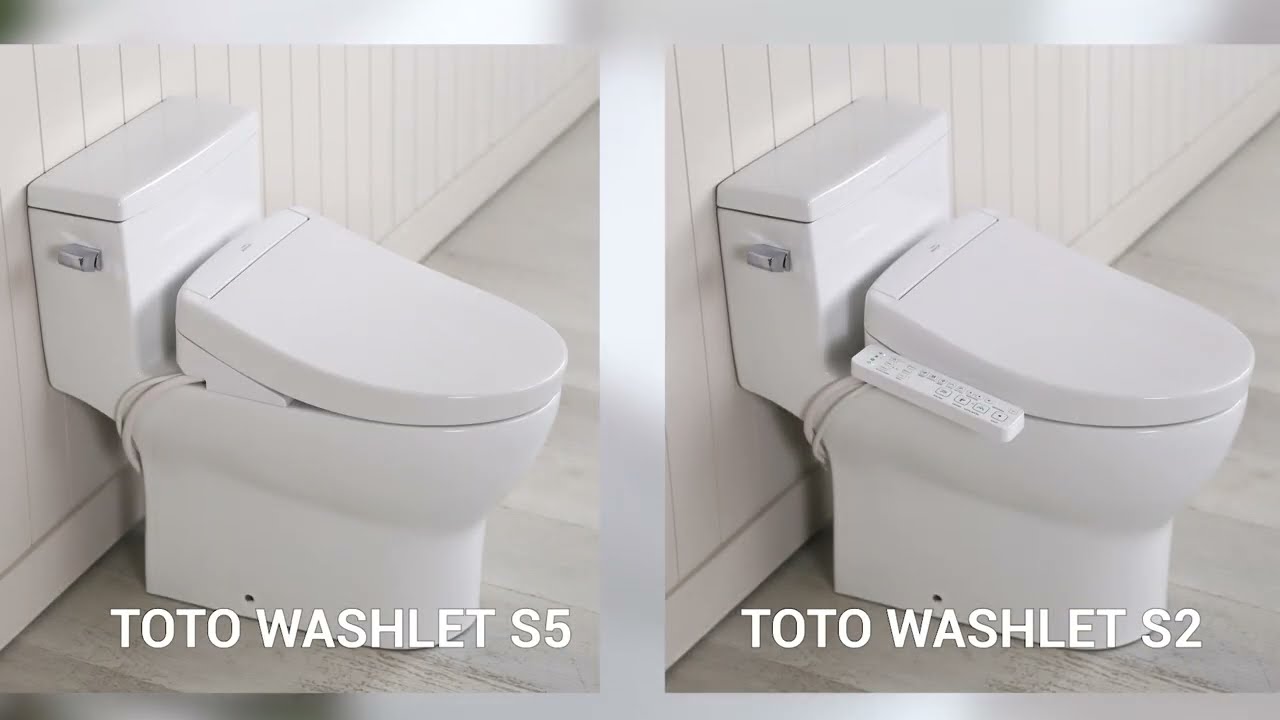 TOTO WASHLET S5/S2 Review Video | BidetKing.com