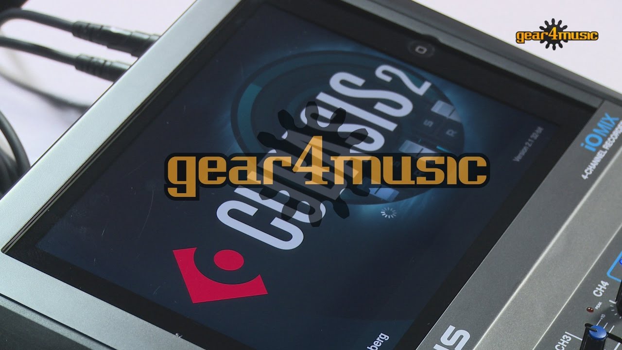 Alesis iO Mix 4-Channel Mixer/Recorder for iPad