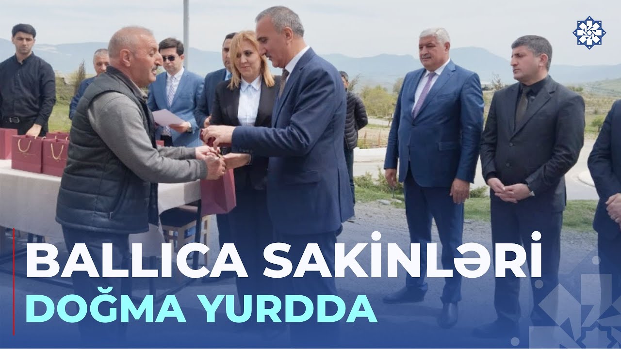 Xocalının Ballıca kəndinə daha 21 ailə köçürülüb