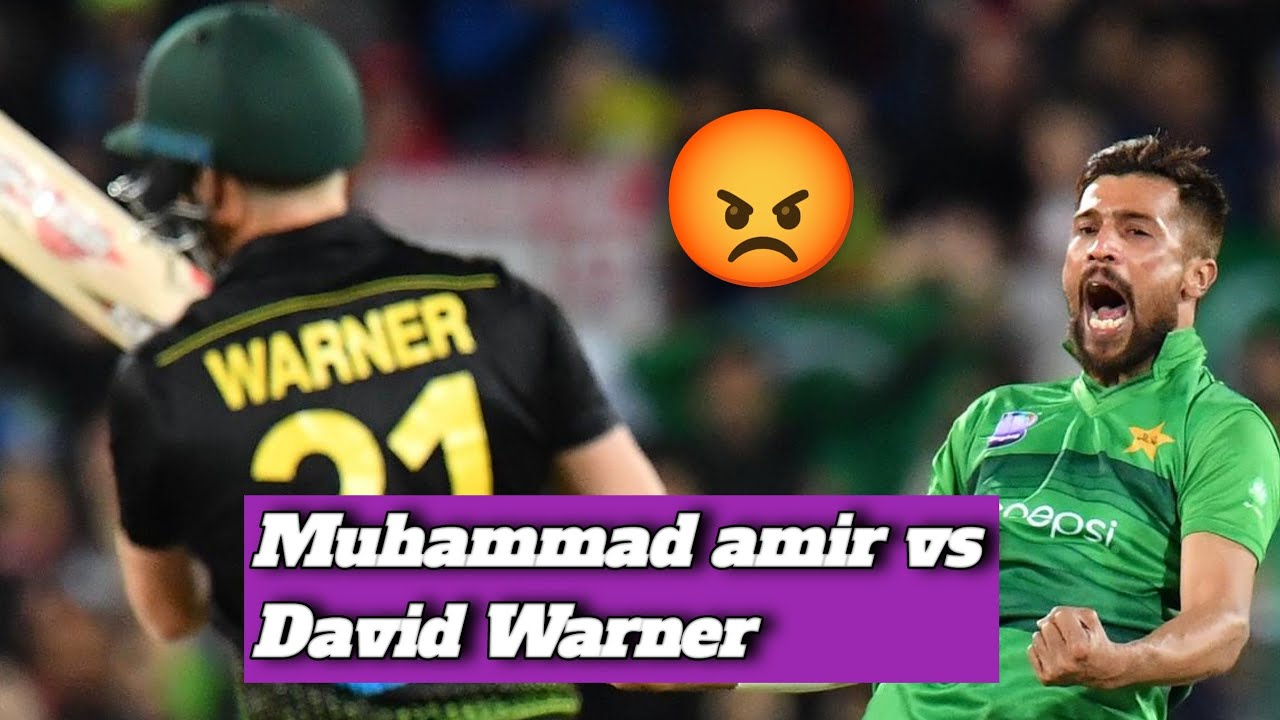 Muhammad amir vs David Warner 🔥| Psl #psl