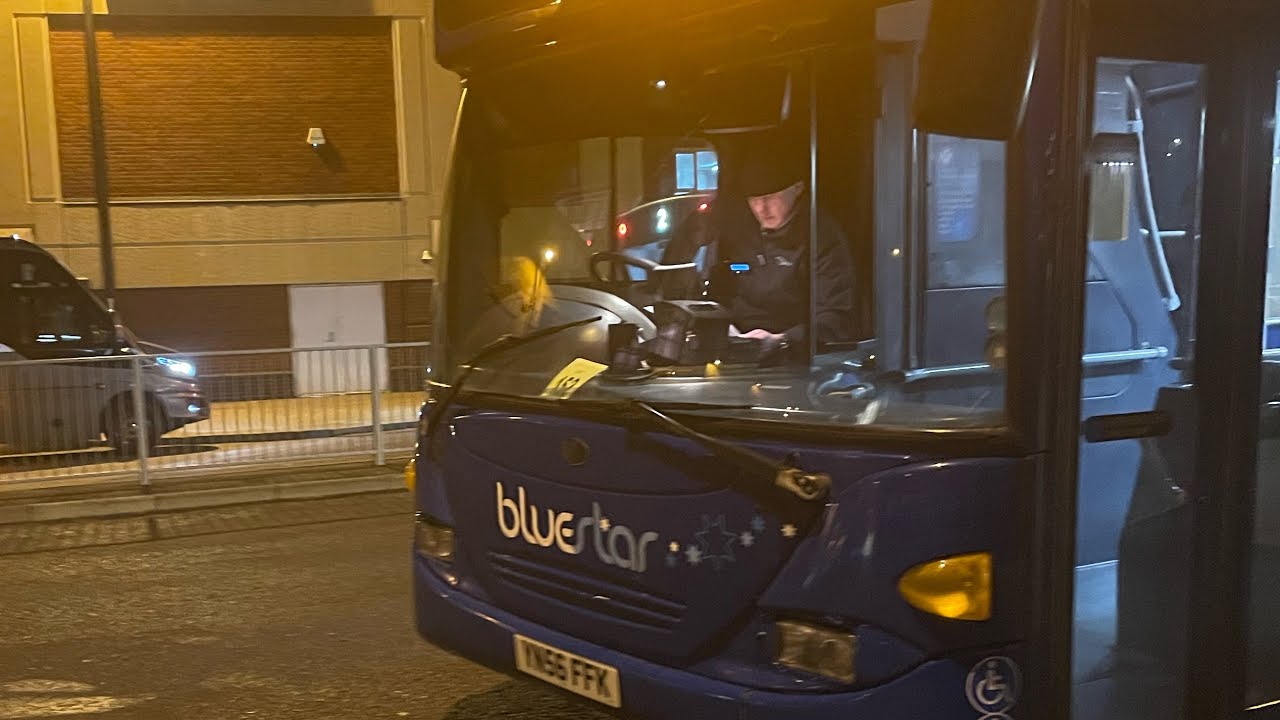 Polish Power Scania N94UD on loan from Bluestar to Metrobus YN56FFK