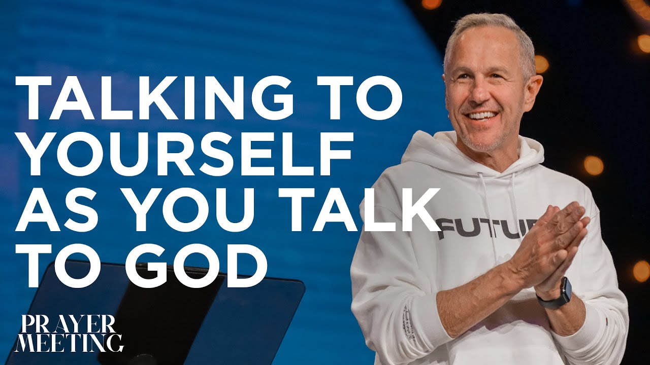 Talking to Yourself as You Talk to God | Prayer Meeting | Pastor John Lindell