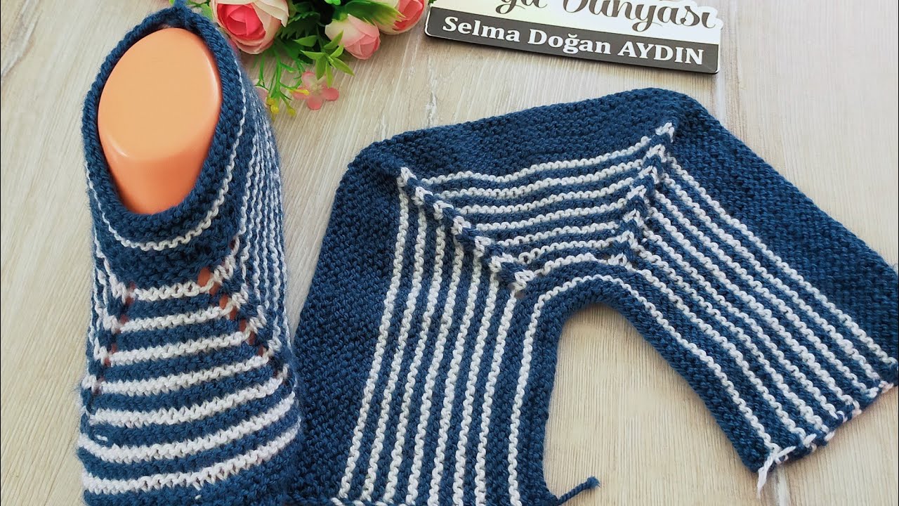 ÇOK KOLAY İKİ ŞİŞ PATİK YAPIMI ANLATIMLI/İKİ ŞİŞ PATİK MODELLERİ/EN YENİ PATIK MODELLERİ