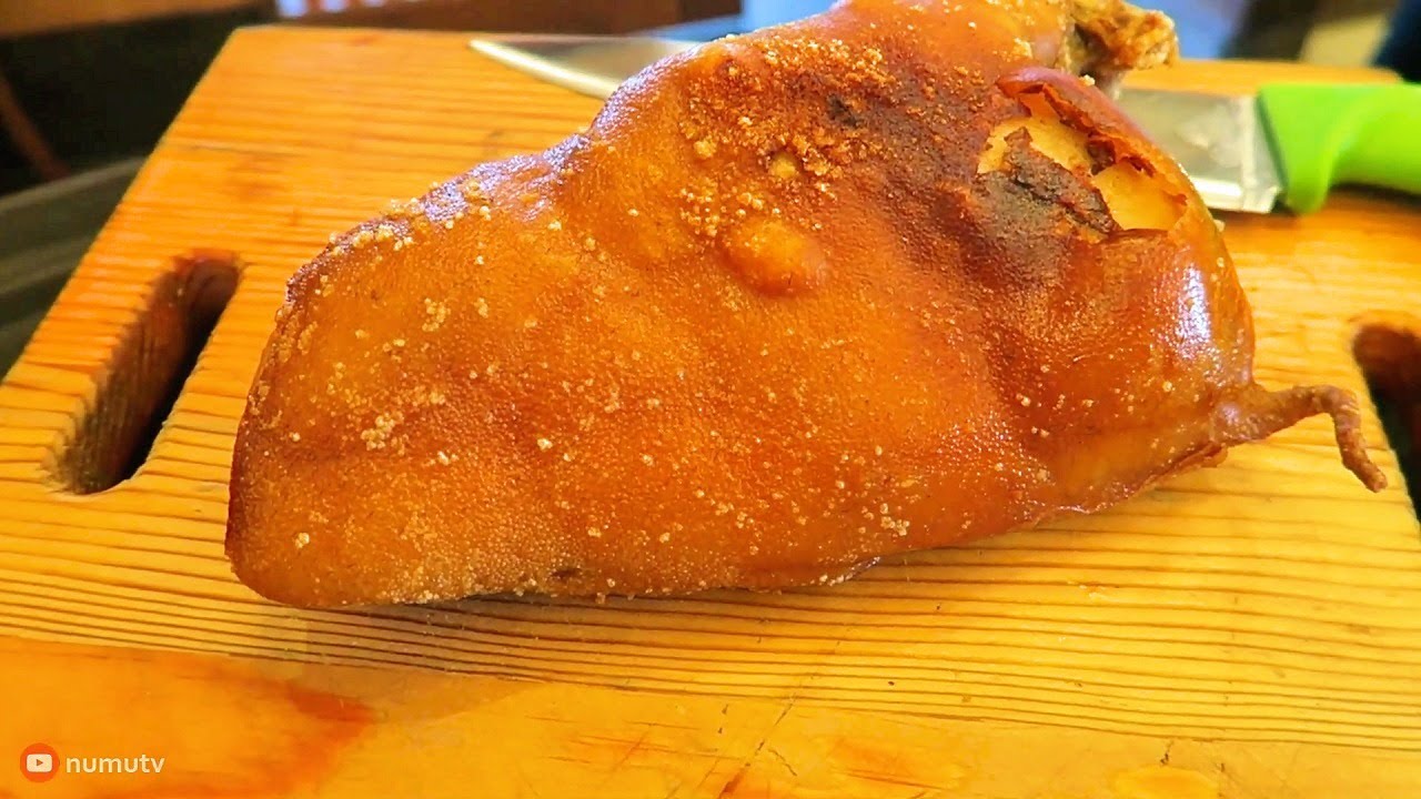 Filipino Food - Crispchon