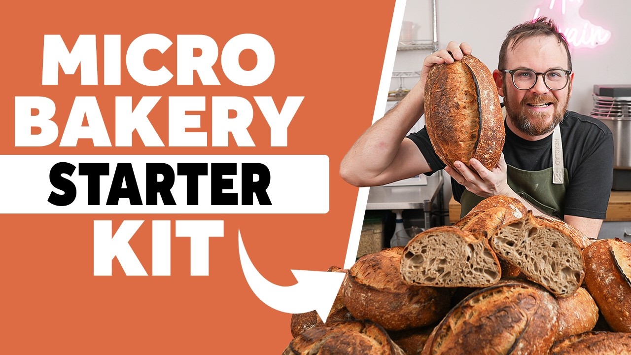 Sourdough Micro Bakery Essentials:  10 Tools I Use Every Day
