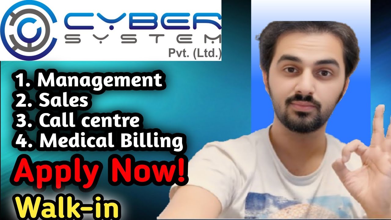Cyber System best call center and Medical billing company in Lahore | Part time jobs | Salary 90000+