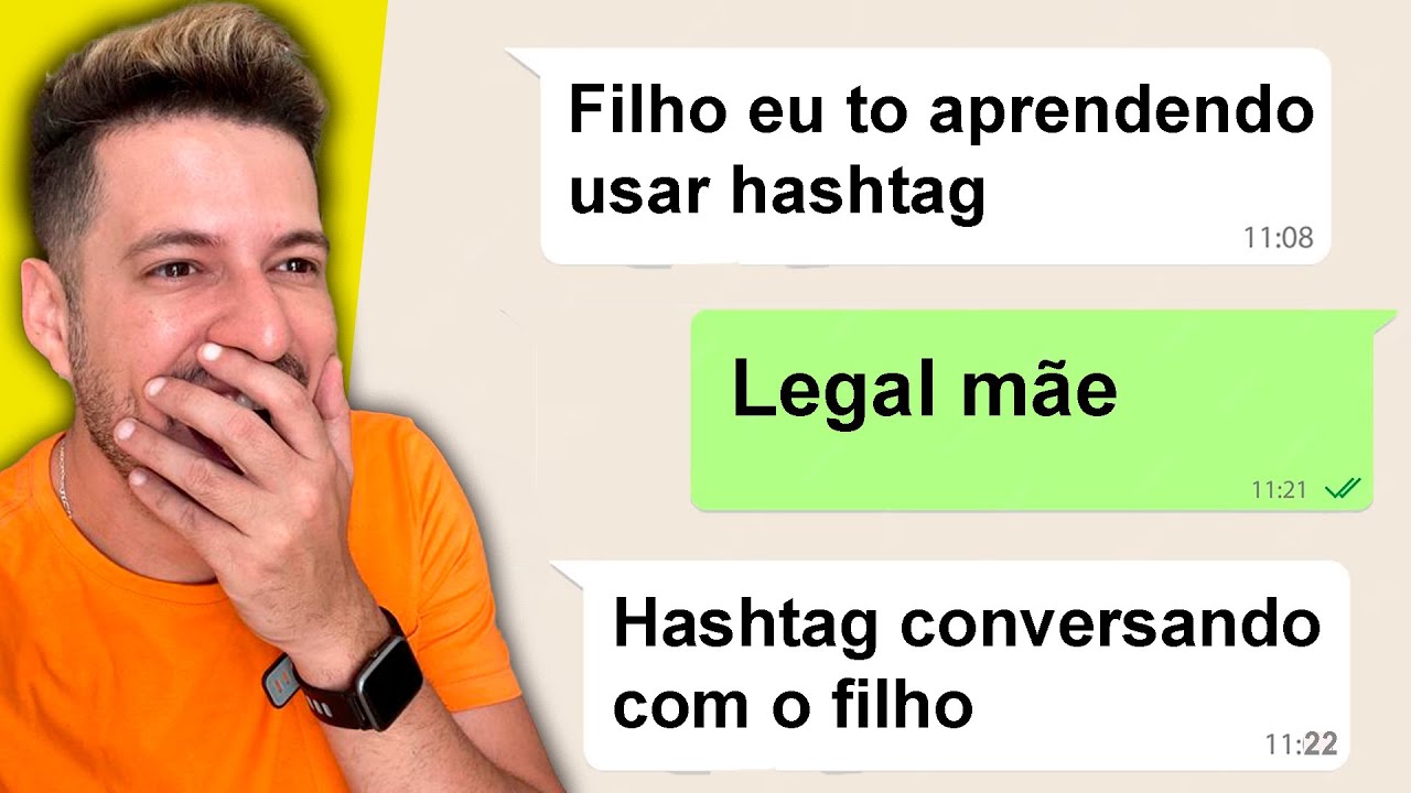 Conversas de mães no Whatsapp