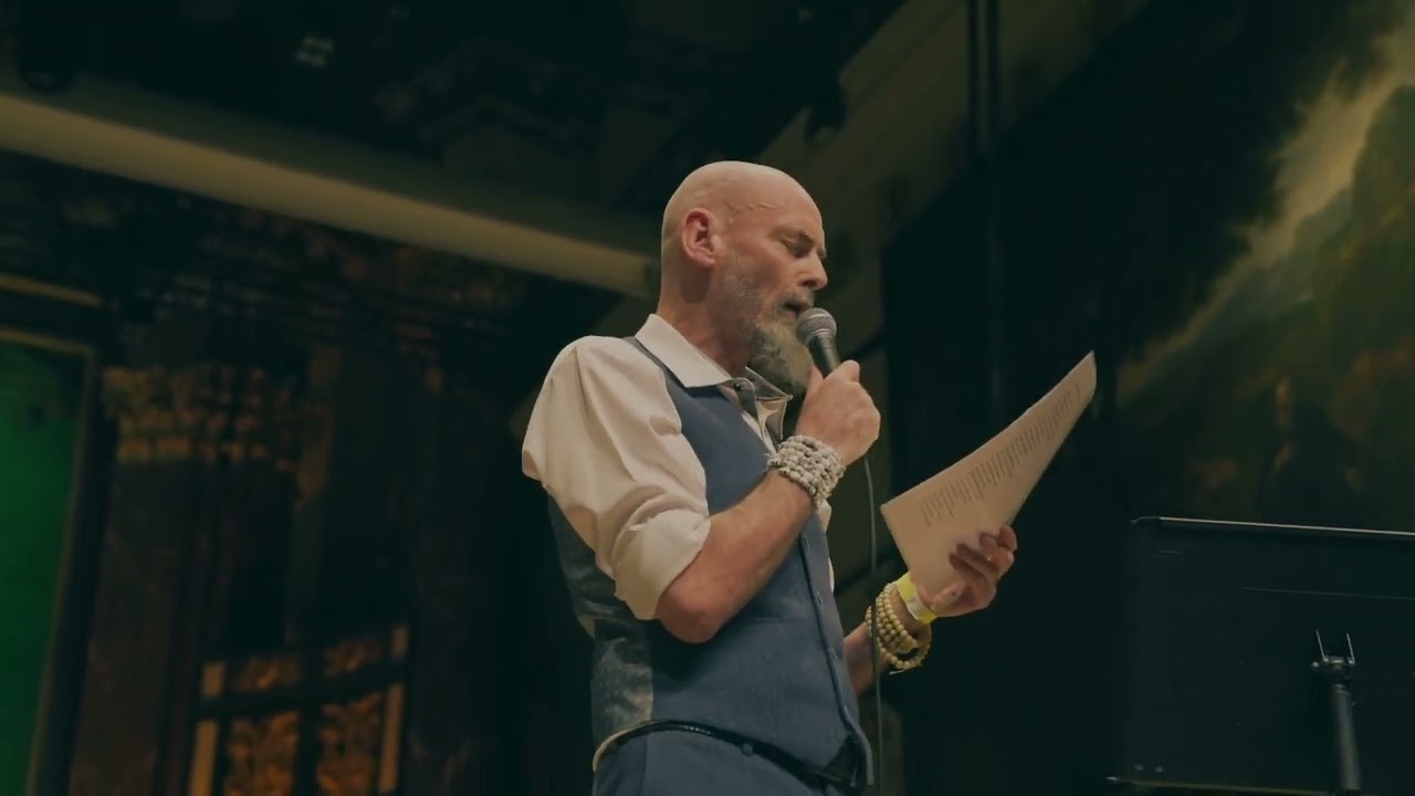 Aaron Stainthorpe & Mark Deeks - live poetry and piano