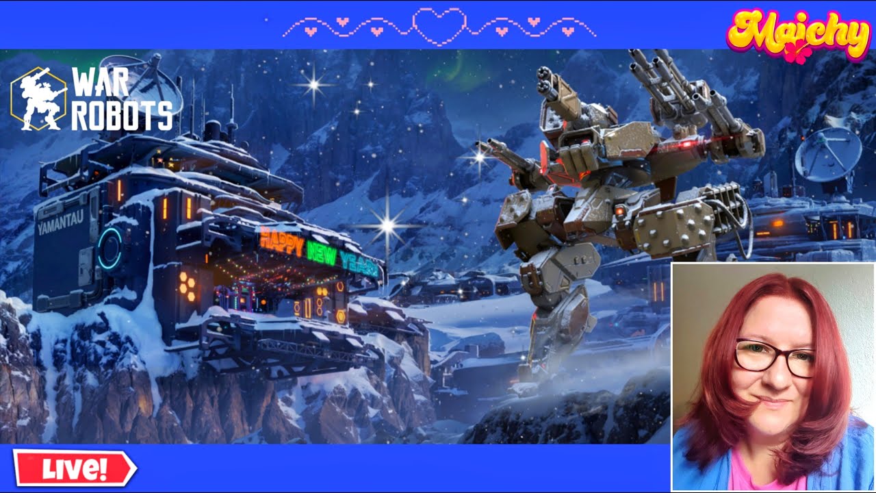 🔴 Is It Christmas Yet? Happy December! 🥳War Robots Gameplay