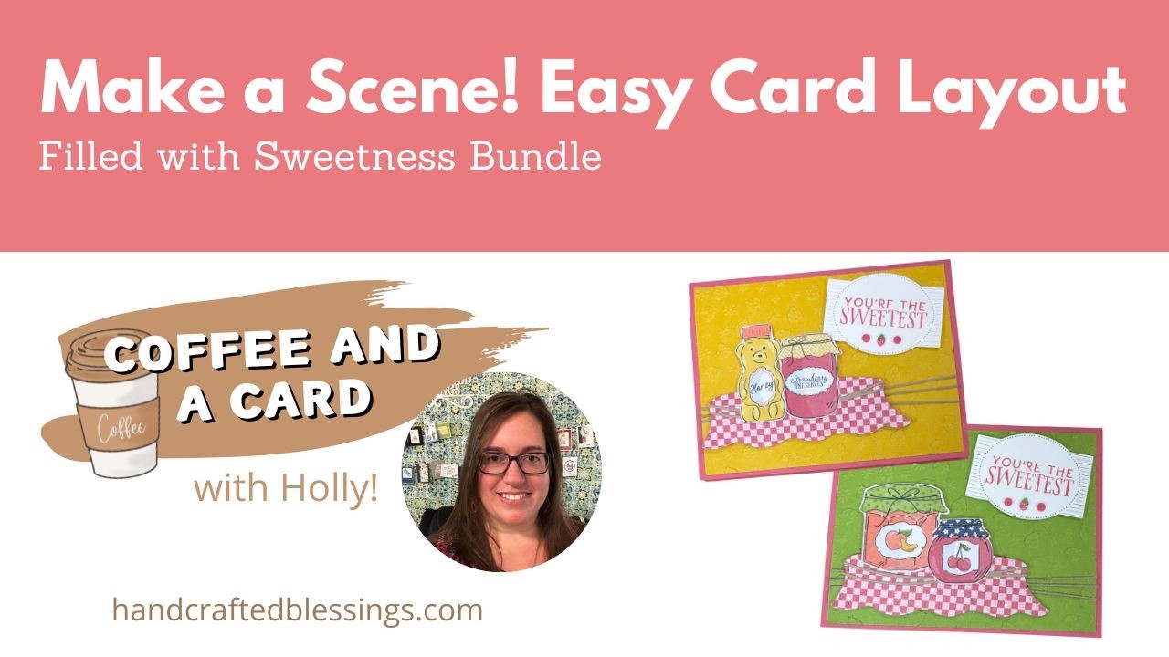 Make a Scene! Easy Card Layout