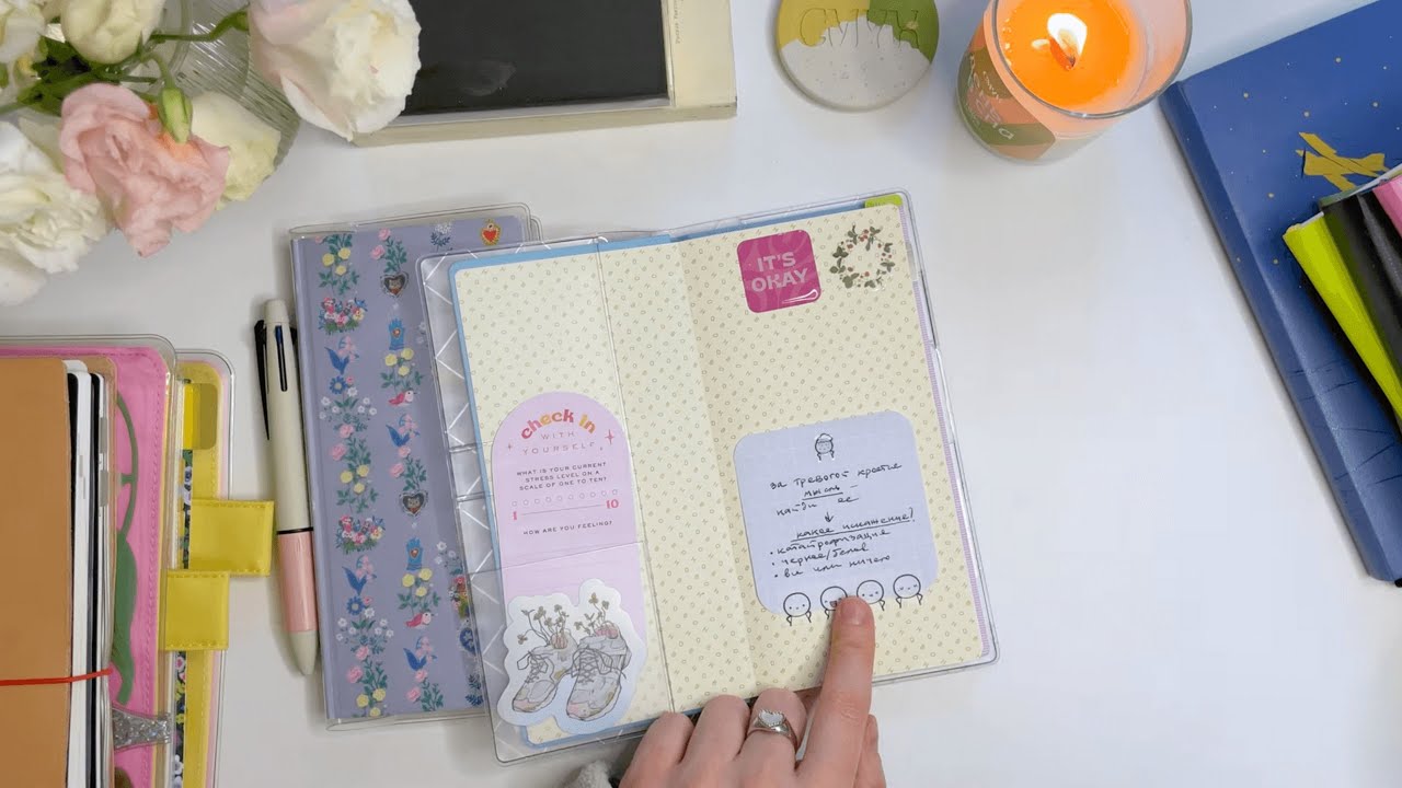 Моя система планирования в следующем году | planmarzipan