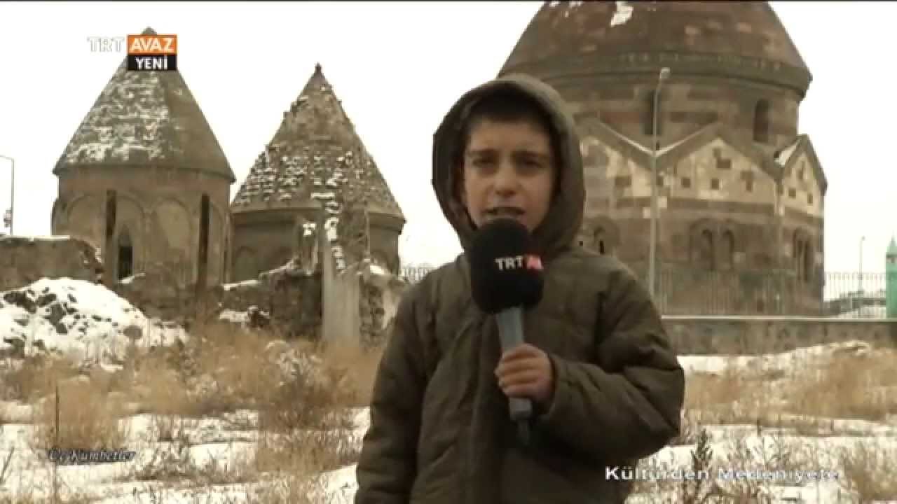 Üç Kümbetler - Erzurum - Kültürden Medeniyete - TRT Avaz