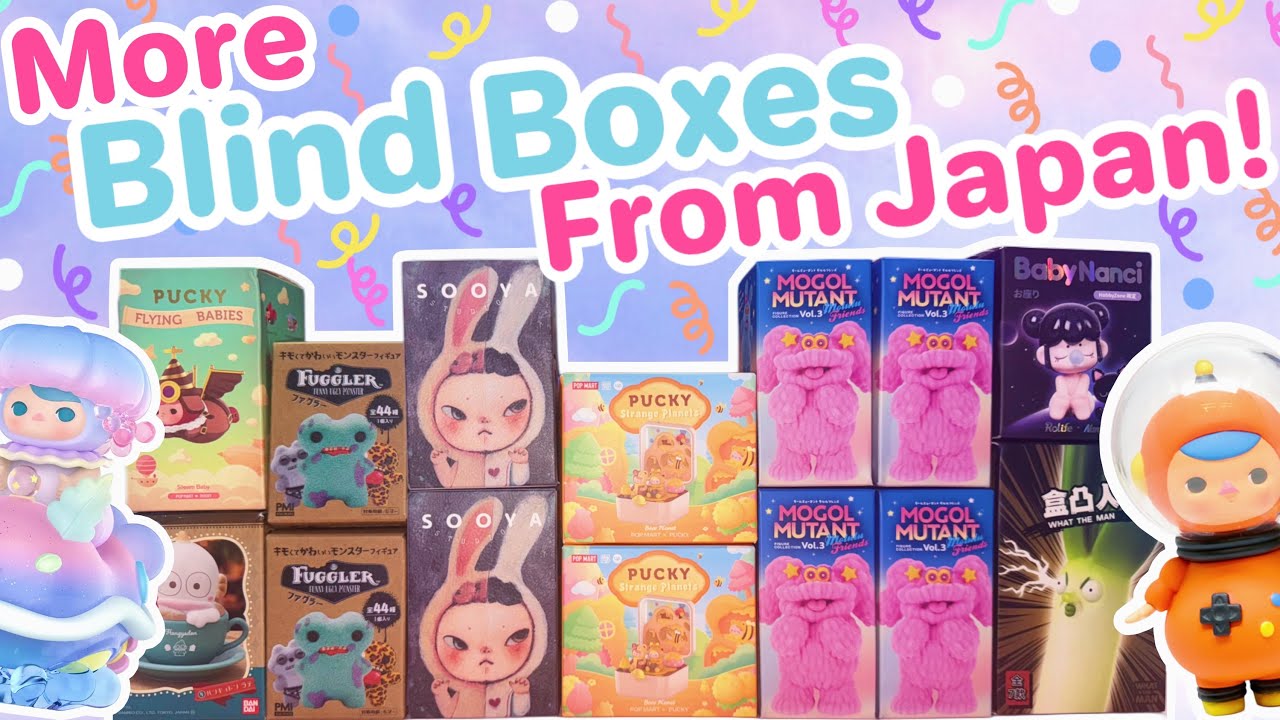 MORE BLIND BOXES FROM JAPAN!! *♡* BONUS VIDEO!!