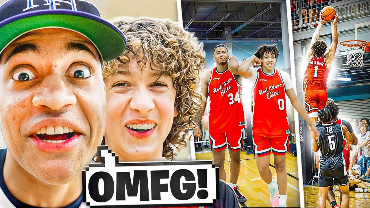 I BUILT THE ULTIMATE AAU DREAM TEAM TO TAKE ON OHIO!