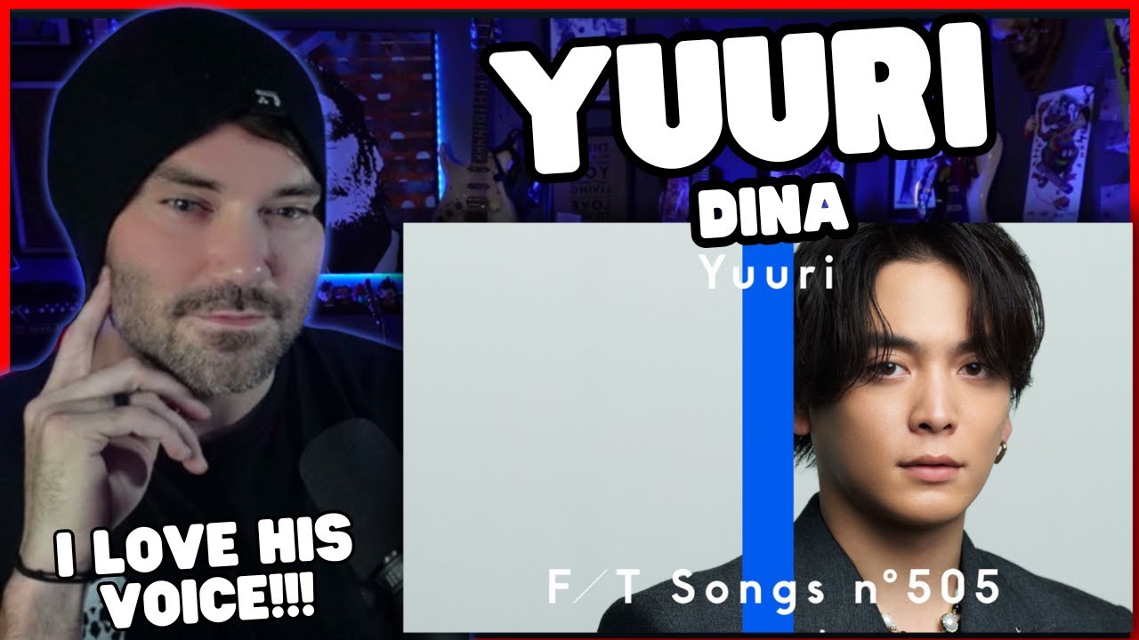 Metal Vocalist Reacts - Yuuri - 優里 - DiNA / THE FIRST TAKE