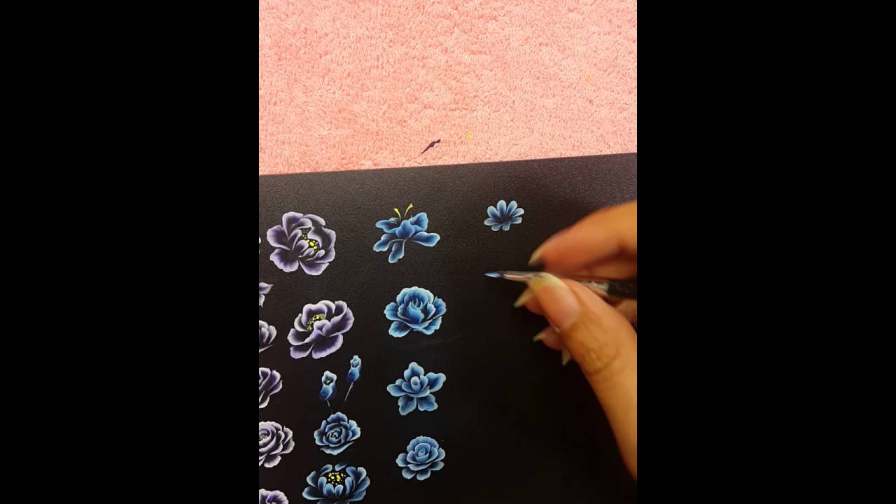 Hoc ve hoa 3Dcung Melody nails