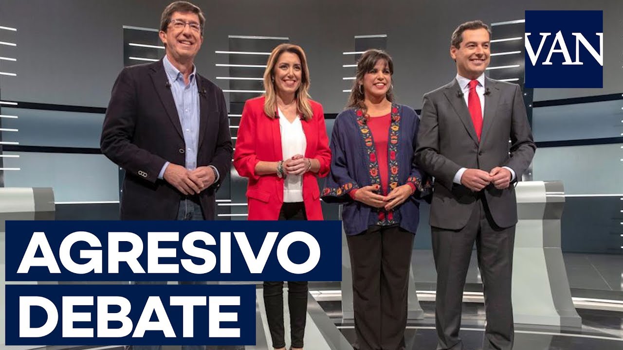 [ELECCIONES ANDALUZAS] Un debate más agresivo y menos encorsetado