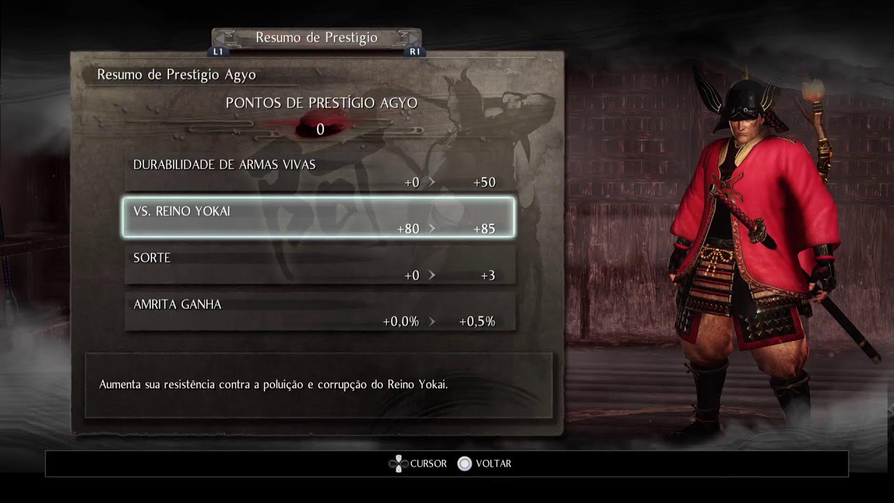 Nioh Remastered - Caminho do Samurai #16 Os Olhos da Rainha | Projeto 2026
