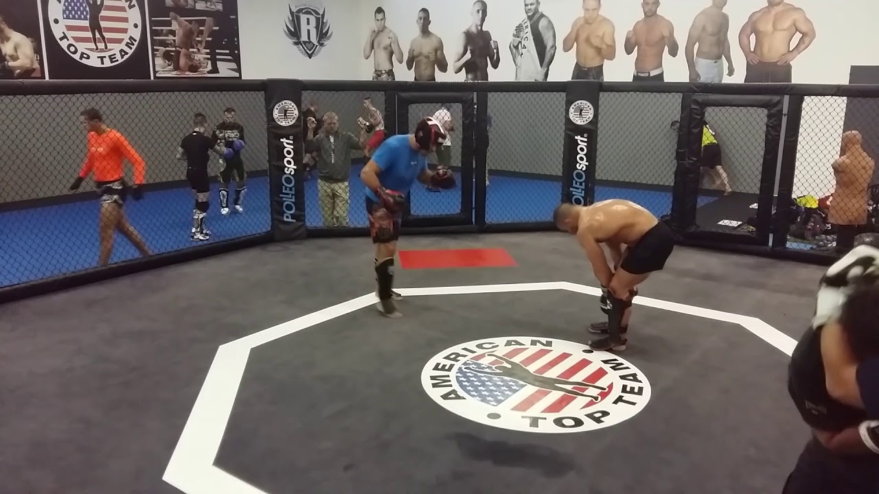 Tomislav Spahović, Igor Pokrajac sparing..