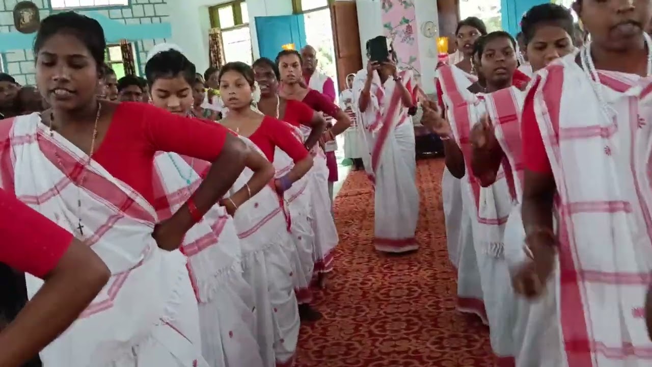 बाईबल जुलूस ll Jorajaam Parish 