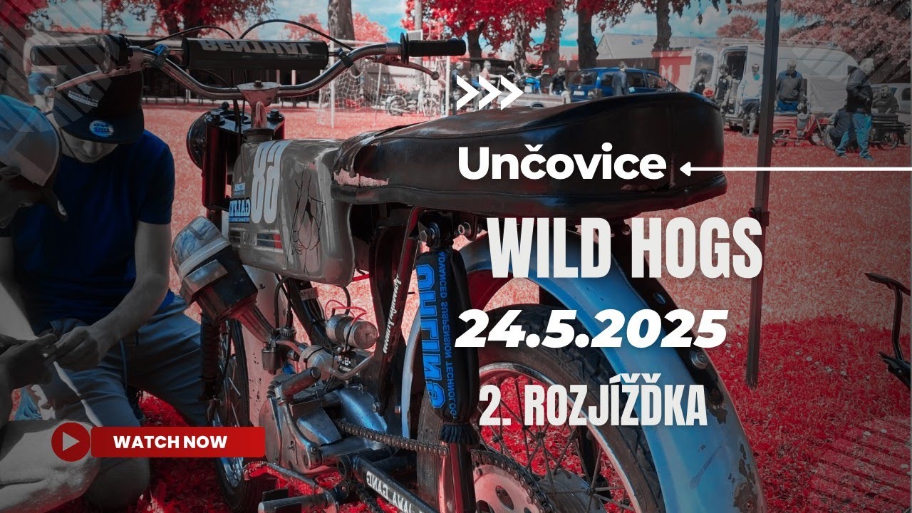 Fichtl Cup UNČOVICE 2025 - Kategorie STODOL&Aacute;K 2.Rozj&iacute;žďka