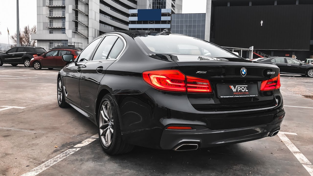 BMW 5-series (530i) xDrive. Самая спортивная в классе? Тест-Драйв.