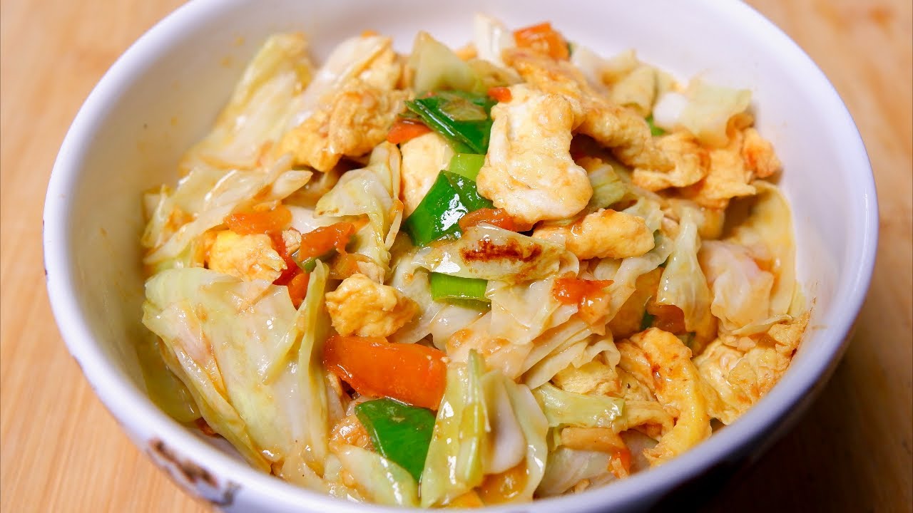 Готовьте капусту и яйца вот так :: Быстро, просто и очень вкусно :: вкусная еда