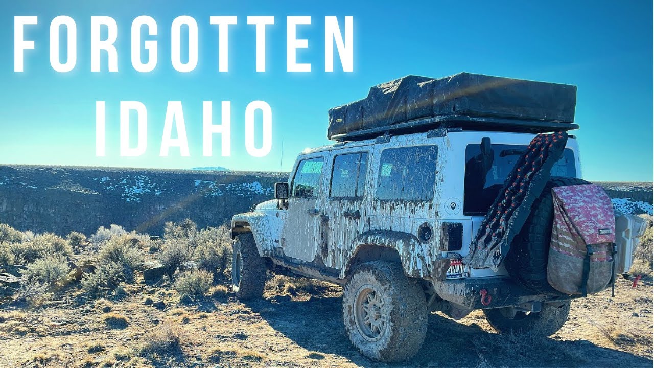 OVERLANDING THE EDGE OF FORGOTTEN IDAHO  | Jeep Wrangler Overlanding