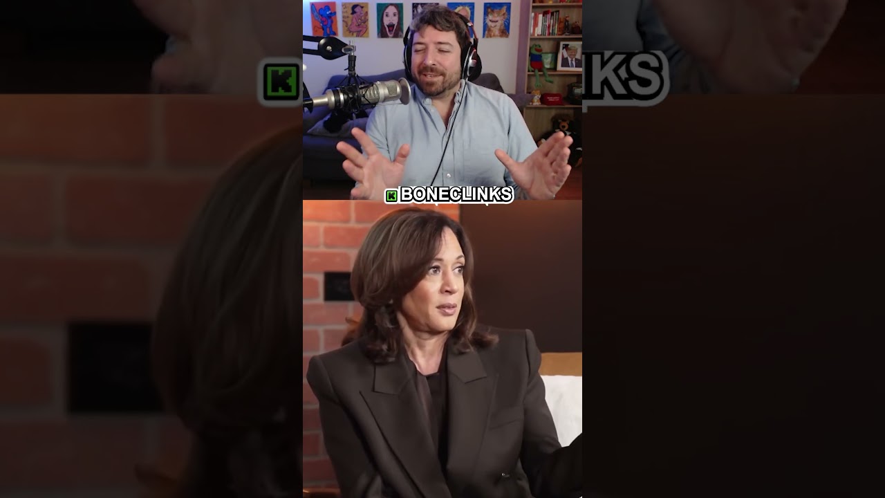 Камала Харрис думает, что играла в 3D-шахматы во время предвыборной кампании