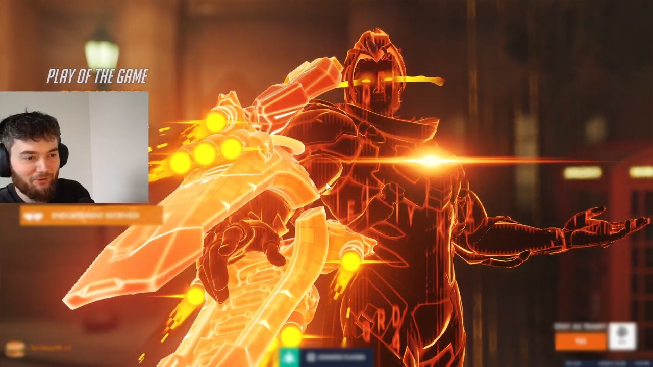 This Is What PRO Emre Gameplay Looks Like – Dafran POTG! [ Overwatch Season 21 Top 500 ]