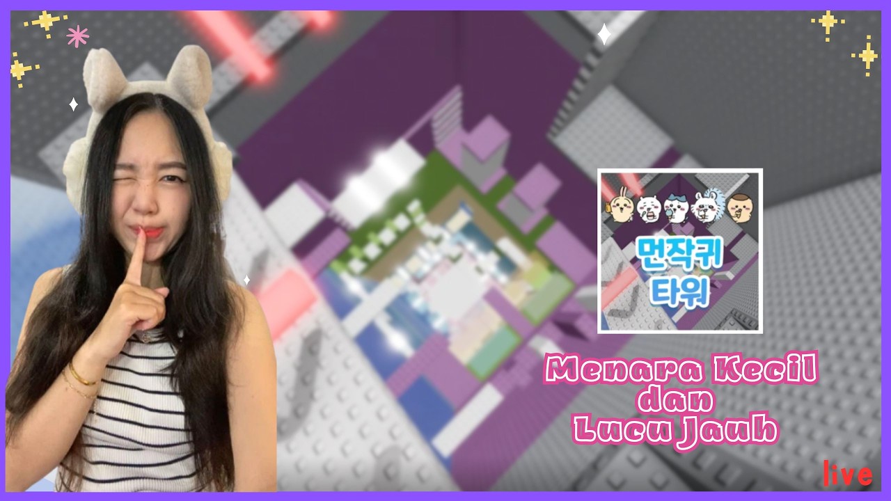 APAKAH INI TOWER KERAMAT ?? COBAIN TOWER KOREA LAGI #robloxindonesia