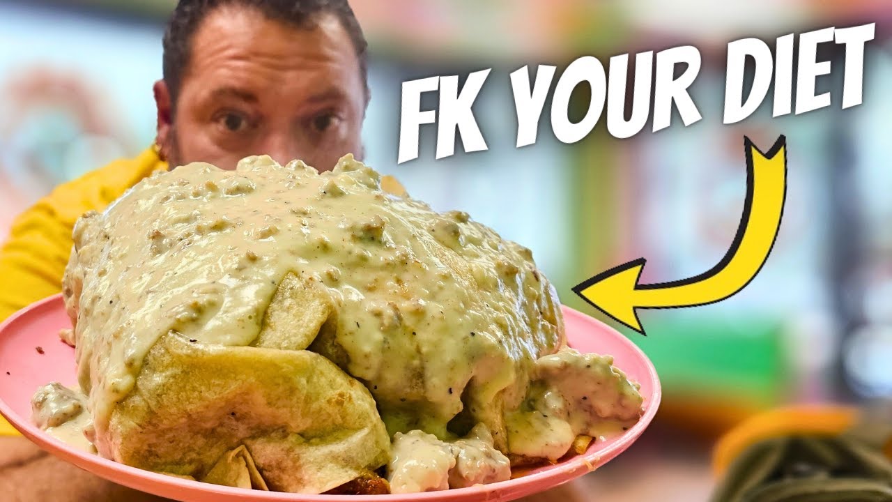 FK Your Diet Belly Buster Breakfast Burrito Challenge
